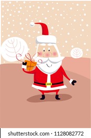 Character Christmas Card