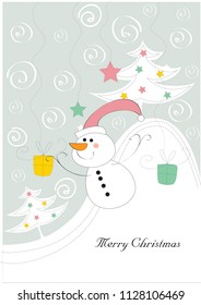 Character Christmas Card