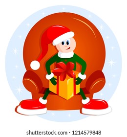 character christmas present