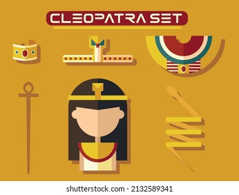 Character cleopatra egyptian queen, Cleopatra Accesories 