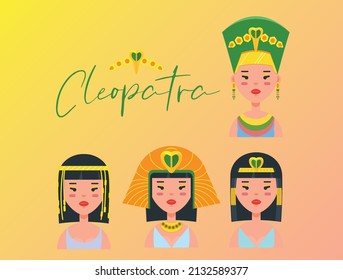 Character cleopatra egyptian queen, Cleopatra Accesories 