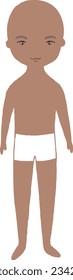 Character clip arts, portrait character creator clipart