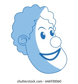 character clown circus juggler cheerful image