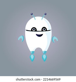 character,
cosmonaut's personal robotic assistant