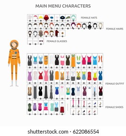 Character Creation Astronaut