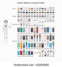 Character Creation Astronout