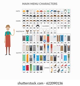 Character Creation Cashierman