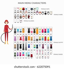 Character Creation Firefighter