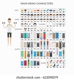 Character Creation Fitnesman