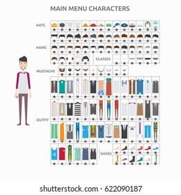 Character Creation Graphic Designer