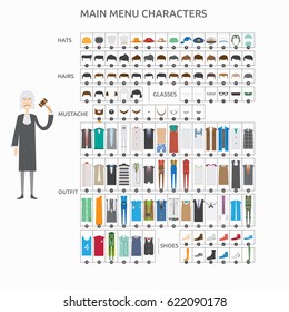 Character Creation Judge