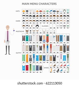 Character Creation Scientist