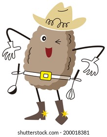 Character of croquette