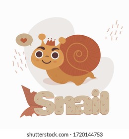 Character Cute animals Shells Cute cartoon