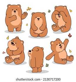 animated bear