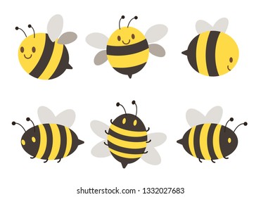 64,480 Cute Bee Stock Vectors, Images & Vector Art | Shutterstock