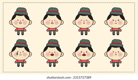 el personaje lindo de la sociedad humana mini