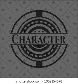 Character dark emblem