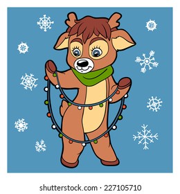 Character (deer)