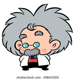 Einstein Cartoon の画像 写真素材 ベクター画像 Shutterstock