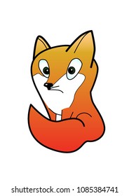 character design funny fox