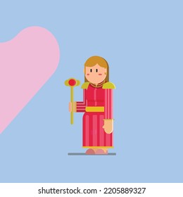 Character Design, good for any businesses. Check our account to see more.