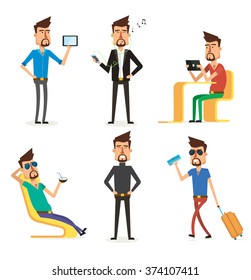 Character Design in Many Poses
