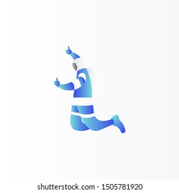 Character design of people with various activities