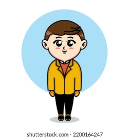 character designs use special clothes to welcome winter