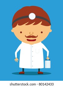 character of doctor in blue