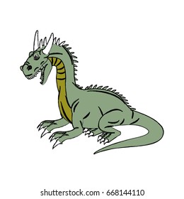 character dragon fantasy animal design