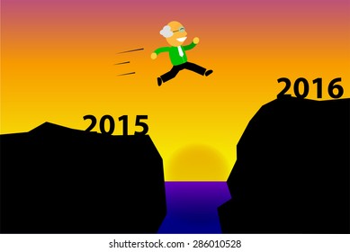 Character - Executive - Jump to Other Place (From 2015 To 2016) 