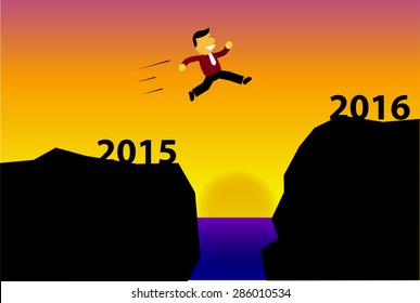 Character - Executive - Jump to Other Place (From 2015 To 2016) 