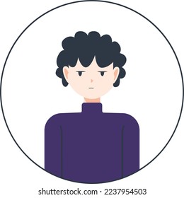 CHARACTER EXPRESSION VECTOR, ELEMENTS WEB