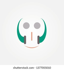 Character faces icons