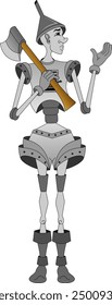 character from the fairy tale the tin woodman
