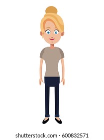character female memeber family