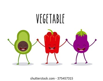 character food design 