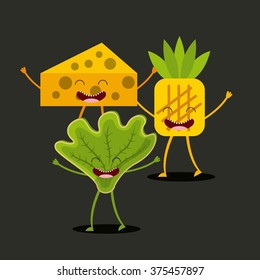 character food design 
