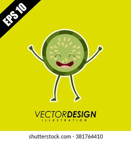 character food design 