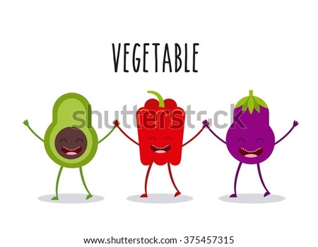 character food design 