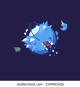 Character, funny Uranus