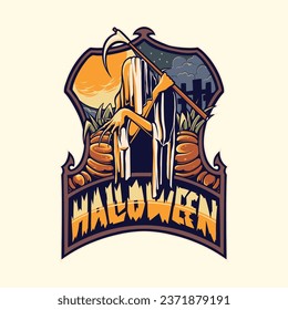 character ghost monster vector art