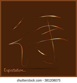 Character gold  expectation.