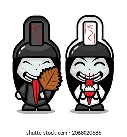 Character Grim Reaper Chinese New