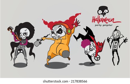 Character halloween