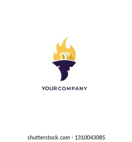 Character Hat Magic Logo