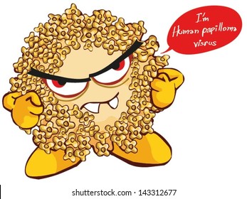 character of Human papillomavirus (HPV)