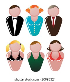 Character icon