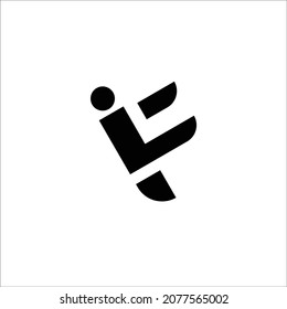 Character icon with hands and lower part
